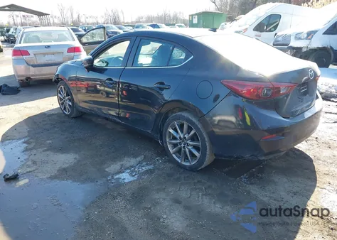 2018 Mazda Mazda3 Touring from USA, damaged, VIN 3MZBN1V30JM249154